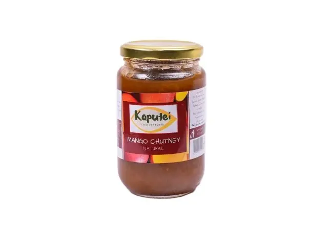 Kaputei Mango Chutney 360G
